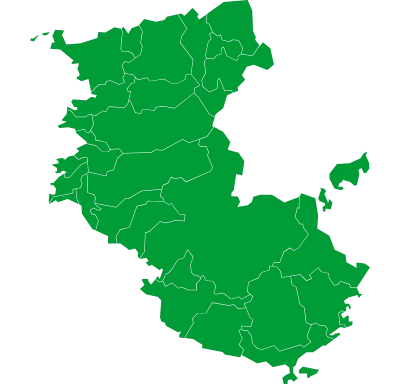 和歌山県対応エリアマップ