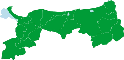 鳥取県対応エリアマップ