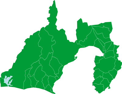 静岡県対応エリアマップ