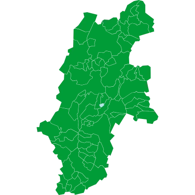 長野県対応エリアマップ