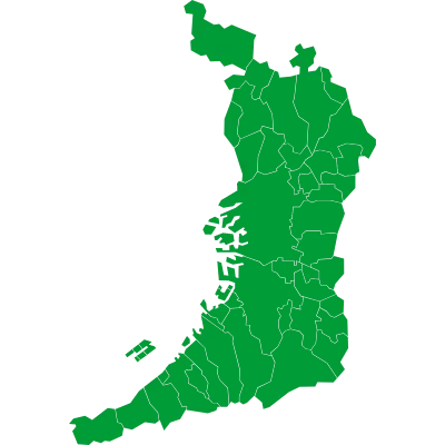 大阪府対応エリアマップ