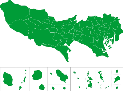 東京都対応エリアマップ