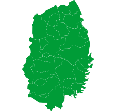 岩手県対応エリアマップ