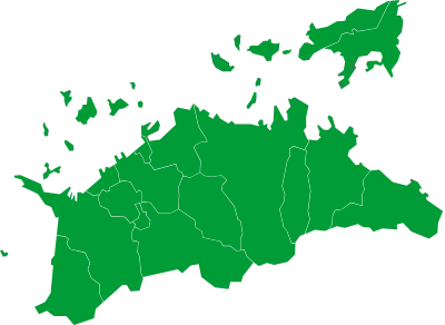 香川県対応エリアマップ