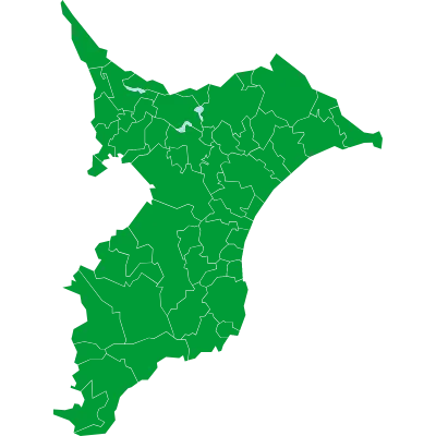 千葉県対応エリアマップ