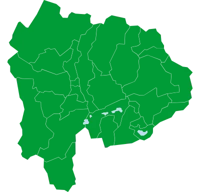 山梨県対応エリアマップ