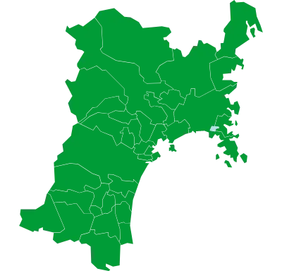 宮城県対応エリアマップ