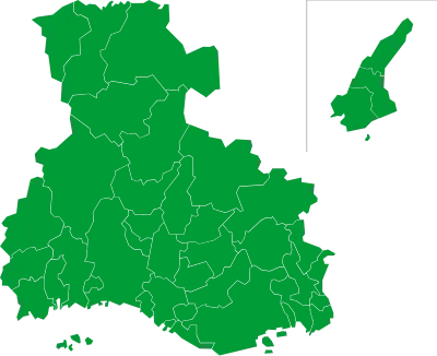 兵庫県対応エリアマップ