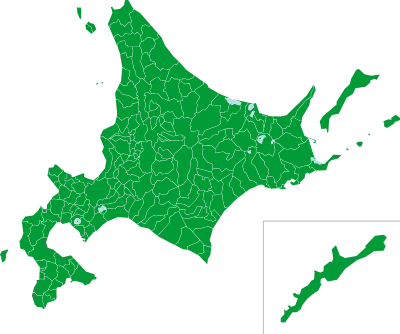 北海道対応エリアマップ
