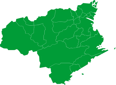 徳島県対応エリアマップ