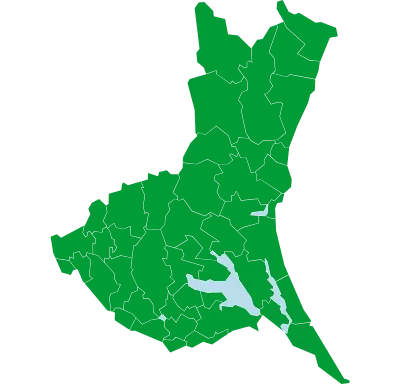茨城県対応エリアマップ