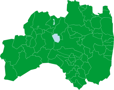 福島県対応エリアマップ