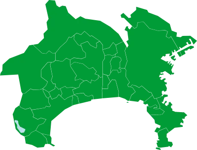 神奈川県対応エリアマップ