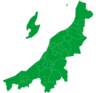 新潟県対応エリアマップ