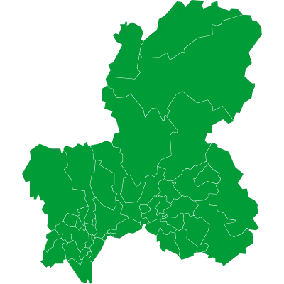 岐阜県対応エリアマップ