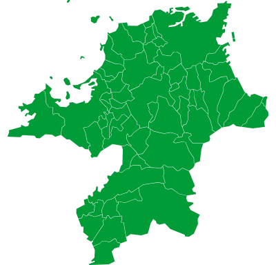 福岡県対応エリアマップ