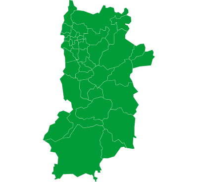 奈良県対応エリアマップ
