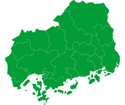 広島県対応エリアマップ
