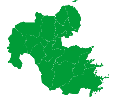 大分県対応エリアマップ