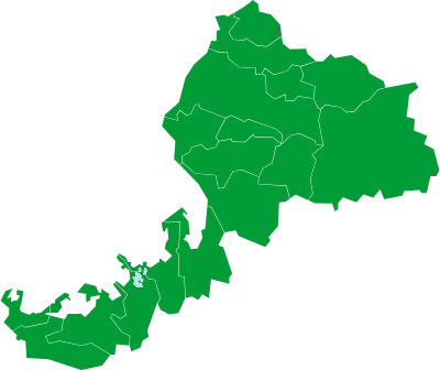 福井県対応エリアマップ