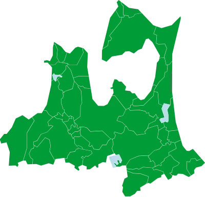 青森県対応エリアマップ