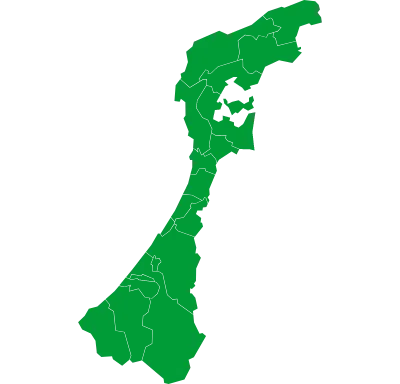 石川県対応エリアマップ