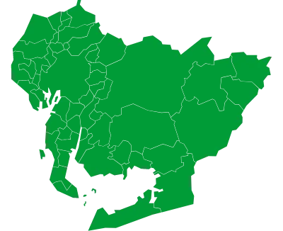 愛知県対応エリアマップ