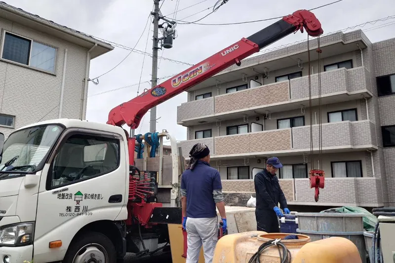 工事の流れ画像