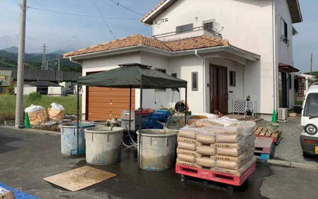 地盤ロック工法ギャラリー画像