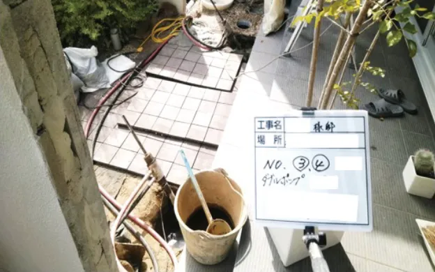 地盤ロック工法ギャラリー画像