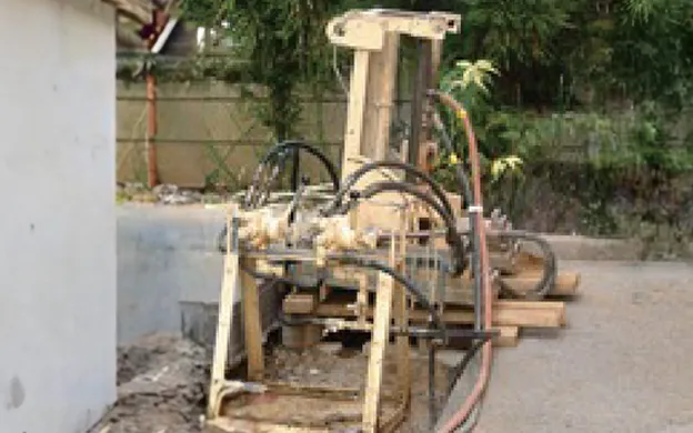 地盤ロック工法ギャラリー画像