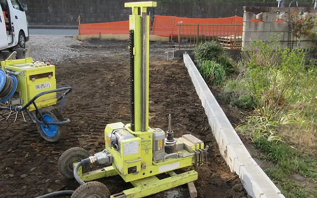 アンダーピーニング鋼管杭工法のギャラリー画像