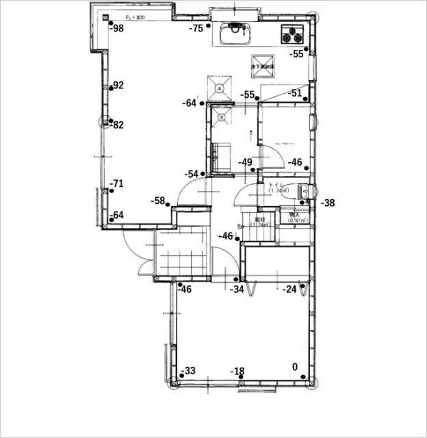 アンダーピーニングスーパー耐圧盤工法の施工事例画像