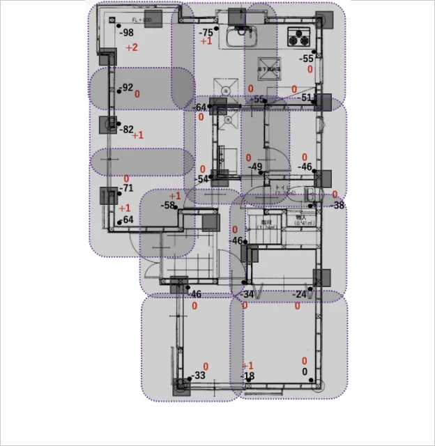 アンダーピーニングスーパー耐圧盤工法の施工事例画像
