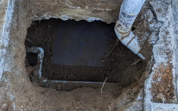 アンダーピーニングスーパー耐圧盤工法のギャラリー写真