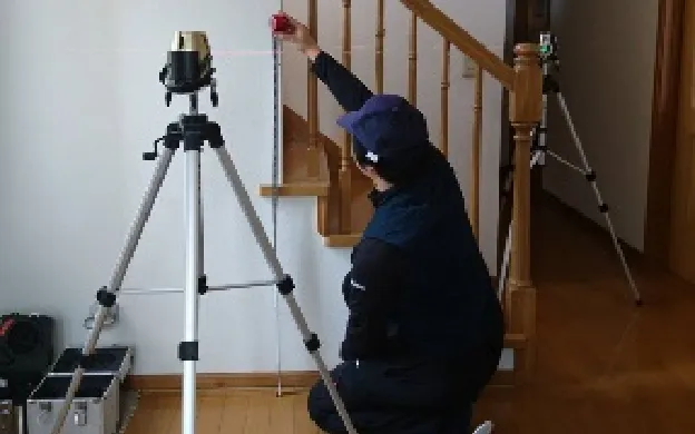 アンダーピーニングスーパー耐圧盤工法のギャラリー写真