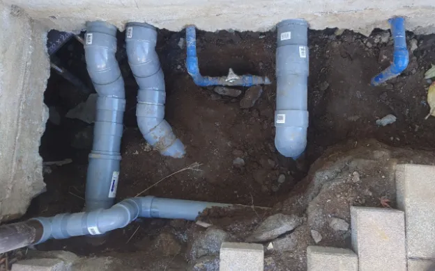 アンダーピーニングスーパー耐圧盤工法のギャラリー写真