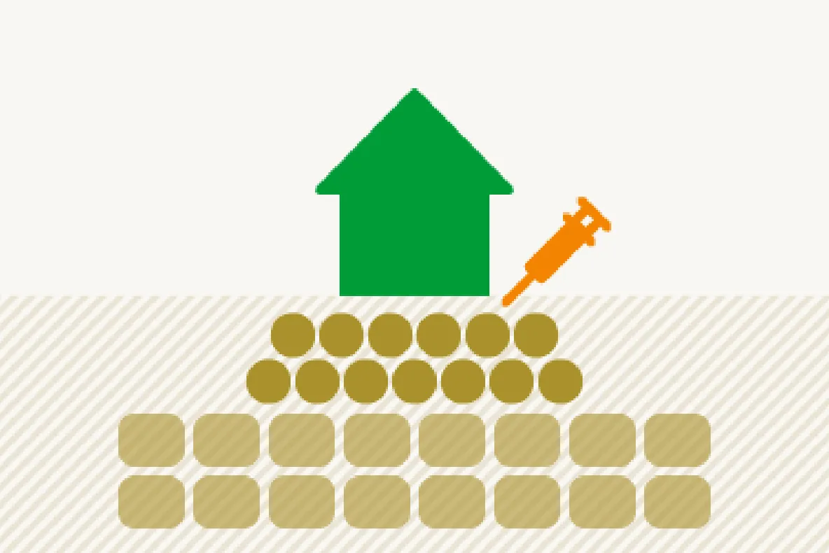 地盤ロック工法（改良）